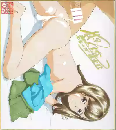 Momonga Club Hayashibara Hikari Shikishi Zukan Nhentai Hentai